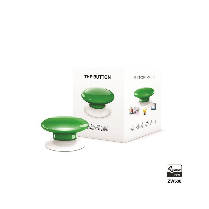 Panic Button - Fibaro Green
