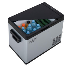 Portable Refrigerator - Adler AD 8081 250L Silver
