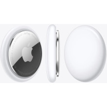 GPS Tracker - Apple Airtag Silver / White