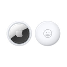 GPS Tracker - Apple Airtag Silver / White