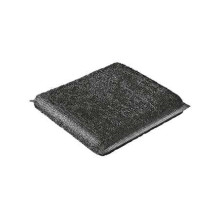 Cloths - Vileda 141656 Scrubbing Cloth, Stainless Steel Grey