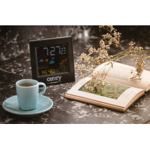 Weather Station - Camry CR 1166 Indoor Outdoor Thermometer Black