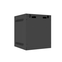 Sieninis Stovas - LANBERG 10" 6U Kabinetas 280x310mm IP20 Juodas Sieninis Stovas - LANBERG 10" 6U Kabinetas 280x310mm IP20 Juodas