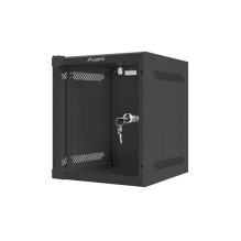 Sieninis Stovas - LANBERG 10" 6U Kabinetas 280x310mm IP20 Juodas Sieninis Stovas - LANBERG 10" 6U Kabinetas 280x310mm IP20 Juodas
