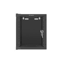 Wall Mount - LANBERG 10' 6U Cabinet 280x310mm IP20 Black Wall Mount - LANBERG 10' 6U Cabinet 280x310mm IP20 Black