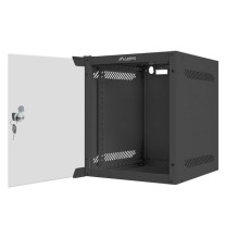 Sieninis Stovas - LANBERG 10" 6U Kabinetas 280x310mm IP20 Juodas Sieninis Stovas - LANBERG 10" 6U Kabinetas 280x310mm IP20 Juodas