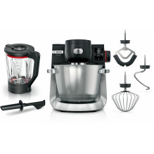 Food Processor - Bosch Serie 6 MUMS6ZS17 1600 W 5.5 L Black Stainless Steel