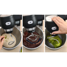 Food Processor - Bosch Serie 6 MUMS6ZS17 1600 W 5.5 L Black Stainless Steel