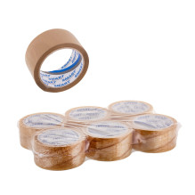 Adhesive Tape - BSTech Transparent 48mm x 66m 6 pcs. Adhesive Tape - BSTech Transparent 48mm x 66m 6 pcs.