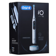 Elektrinis Dantų Šepetėlis - ORAL-B iO Series 10 Stardust White