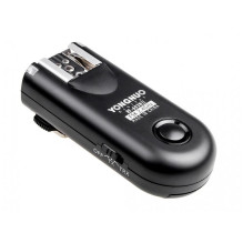 Set of two Yongnuo RF603C II flash triggers with C1 for Canon cables