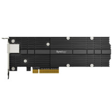 PCIe Plokštė - Synology E10M20-T1 10 Gbit / s NVMe PCIe 3.0