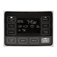 Slow Cooker - Crock-Pot 5.6 L, Silver