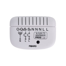 Namų Automatizacija - FIBARO Žaliuzės 4 FGR-224 67x45x65 mm