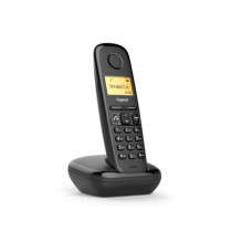 Cordless Phone - Gigaset A270 ECO DECT, 18h Talk Time, 80 Phonebook Entries, Black Cordless Phone - Gigaset A270 ECO DECT, 18h Talk Time, 80 Phonebook Entries, Black