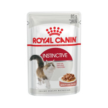 Drėgnas Kačių Maistas - Royal Canin Instinctive 12x85g Paukštiena