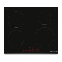 Induction Hob - Bosch Serie 6 PIE631HB1E 60 cm 4 Zones 7400W Black