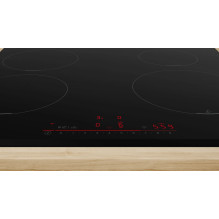 Indukcinė Kaitlentė - Bosch Serie 6 PIE631HB1E 60 cm 4 Zonų 7400W Juoda