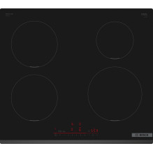 Indukcinė Kaitlentė - Bosch Serie 6 PIE631HB1E 60 cm 4 Zonų 7400W Juoda