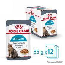Wet Cat Food - ROYAL CANIN Urinary Care, 12x85g