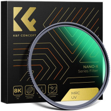 KF Concept Nano-X MCUV UV filter 58 mm