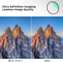 KF Concept Nano-X MCUV UV filter 58 mm