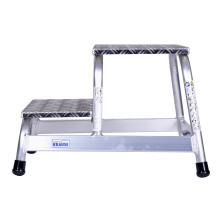 Platform - Krause Stabilo 2-Step, Silver