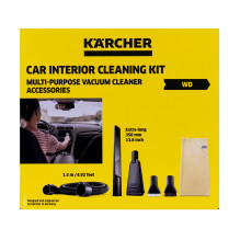 Vacuum Cleaner - Kärcher 2L, Black