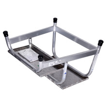 Platform - Krause Stabilo 2-Step, Silver