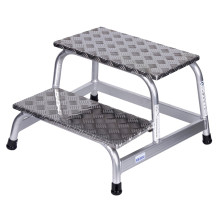 Platform - Krause Stabilo 2-Step, Silver