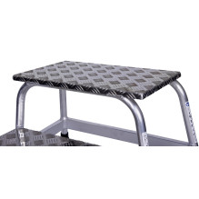 Platform - Krause Stabilo 2-Step, Silver