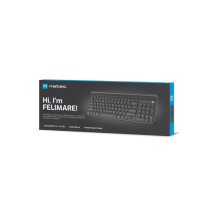 Wireless Keyboard - NATEC FELIMARE US SLIM