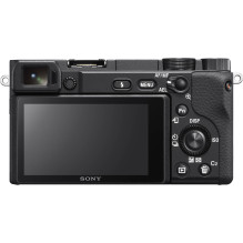 Sony A6400 + 16-50mm OSS II (Black), (ILCE-6400AK), (α6400), (Alpha 6400)