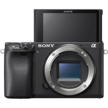 Sony A6400 + 16-50mm OSS II (Black), (ILCE-6400AK), (α6400), (Alpha 6400)