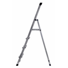 Ladder - SOLIDY 4 Steps KRAUSE, Black