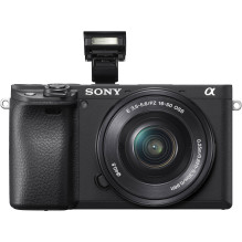 Sony A6400 + 16-50mm OSS II (Black), (ILCE-6400AK), (α6400), (Alpha 6400)