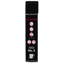 Coffee Machine - Moccamaster 85022 Paper Filter 100 pcs. White Coffee Machine - Moccamaster 85022 Paper Filter 100 pcs. White