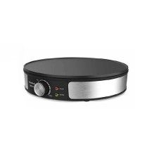 Blynų Keptuvė - Taurus Crepe&amp;Fun 30cm Nerūdijančio Plieno Juoda