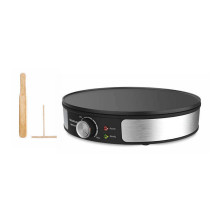 Pancake Pan - Taurus CrepeFun 30cm Stainless Steel Black