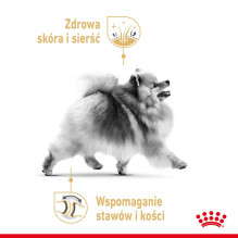 Dog food - Royal Canin Pomeranian Adult dry 3 kg