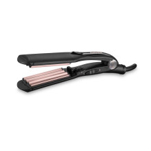 Plaukų Tiesinimo Žnyplės - BaByliss Crimper 35mm Keraminis-Turmalinas 10 Temperatūros Nustatymų Juoda Rožinė Plaukų Tiesinimo Žnyplės - BaByliss Crimper 35mm Keraminis-Turmalinas 10 Temperatūros Nustatymų Juoda Rožinė