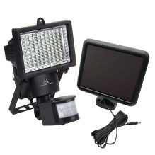 Solar Floodlight - Maclean Energy MCE442, Motion Detector, 6 W, 360 lm, 6000K
