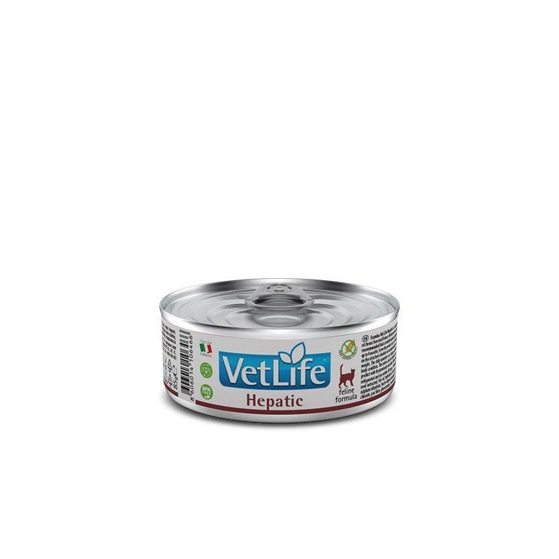 Wet Cat Food - Farmina Vet Life Natural Diet for Hepatic Disease 85g