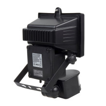 Solar Floodlight - Maclean Energy MCE442, Motion Detector, 6 W, 360 lm, 6000K