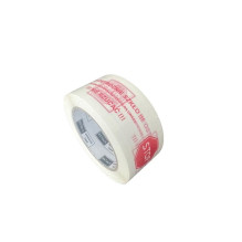 Lipni juosta - BSTech Atsargiai Stiklas 48mm x 100m Balta / Raudona Lipni juosta - BSTech Atsargiai Stiklas 48mm x 100m Balta / Raudona