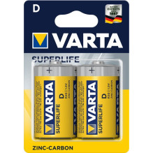 Household Battery - Varta R20 D Zinc-Carbon Household Battery - Varta R20 D Zinc-Carbon