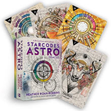 Hay House Starcodes Astro Oracle Kortos