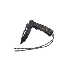 Survival Knife - Fire Starter, Black