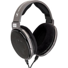 Headphones - Sennheiser HD 650 Audiophile Wired Titanium Headphones - Black Headphones - Sennheiser HD 650 Audiophile Wired Titanium Headphones - Black