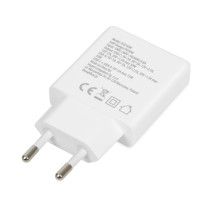 Mobile Device - iBox ILUC43W 30W Dual USB 2.0 Ports Universal White Mobile Device - iBox ILUC43W 30W Dual USB 2.0 Ports Universal White